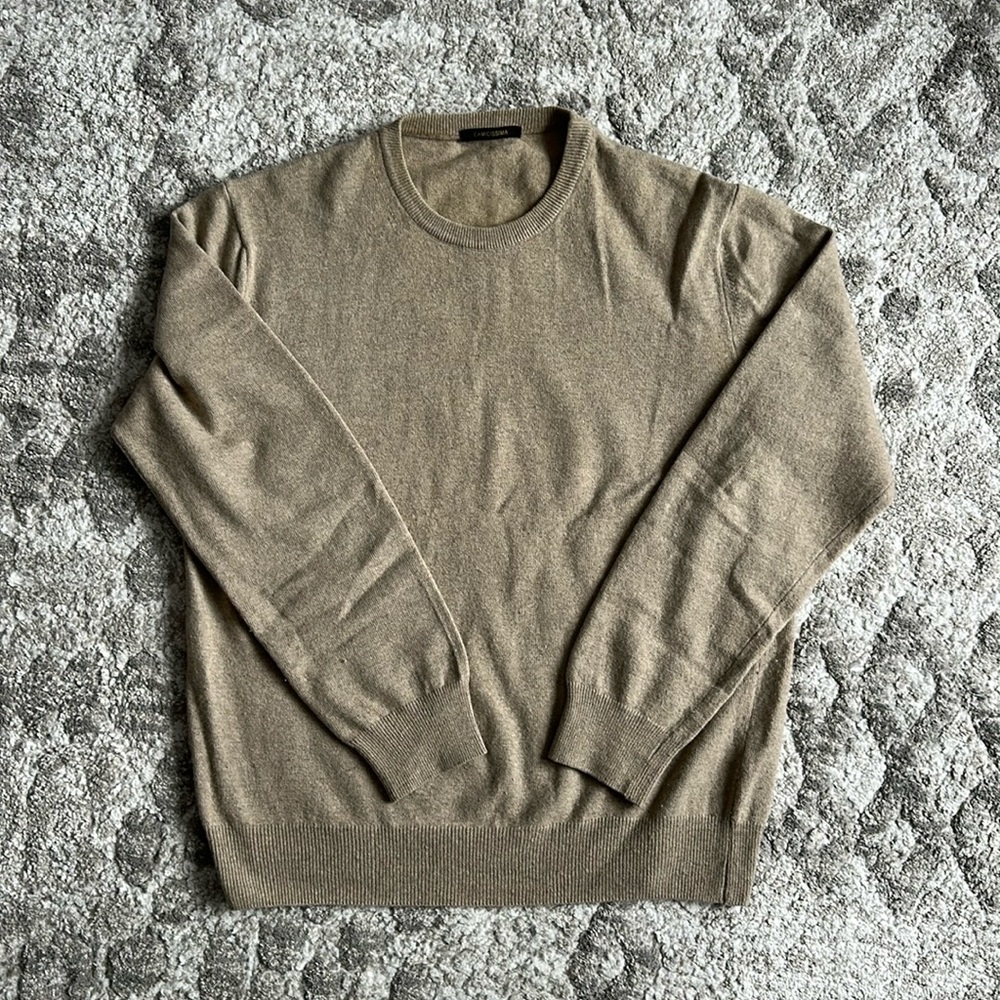 Cashmere crewneck